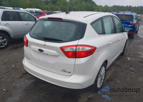 2015 Ford C-Max Hybrid Sel z USA, uszkodzony, nr VIN 1FADP5BU5FL105141